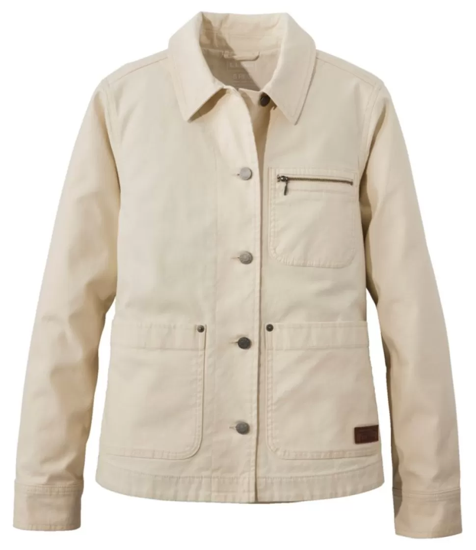 Shop "Women's Bean's Chore Jacket" Women Casual Jackets