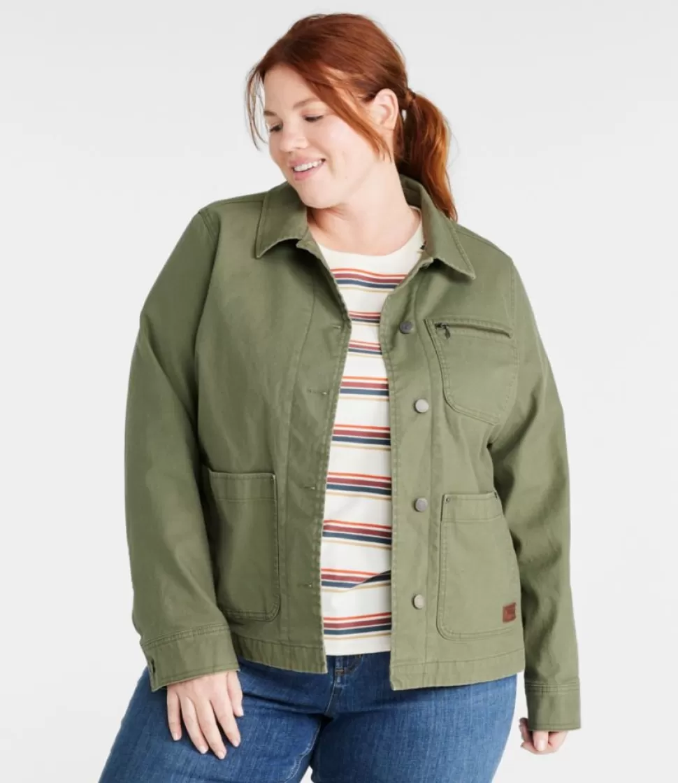 Shop "Women's Bean's Chore Jacket" Women Casual Jackets