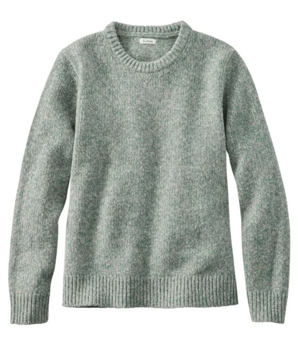 Flash Sale "Women's Bean's Classic Ragg Wool Sweater, Crewneck" Women Sweaters