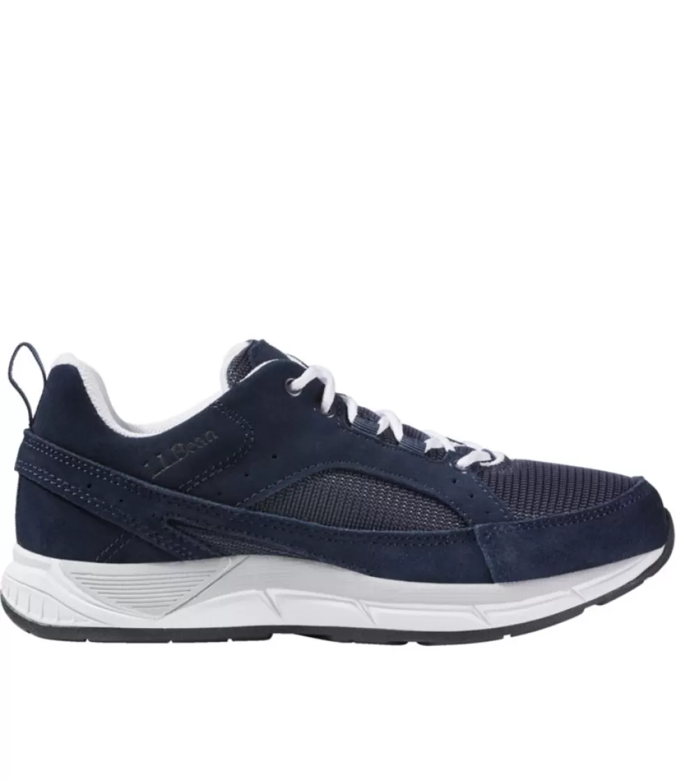 Shop "Women's Bean's Comfort Fitness Walking Shoes, Suede Mesh" Women Sneakers & Shoes