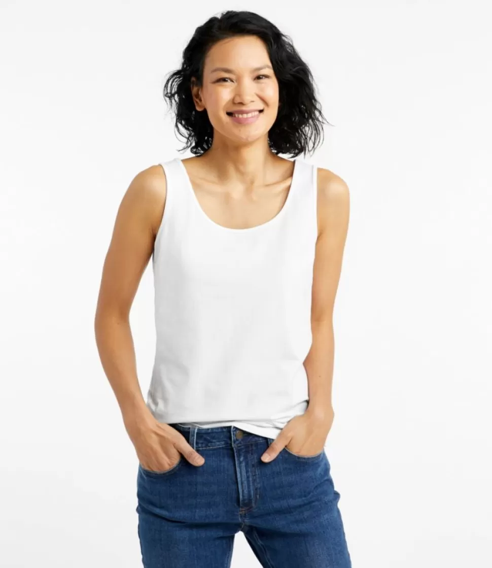 Fashion "Women's Bean's Layering Tank" Women Shirts & Tops