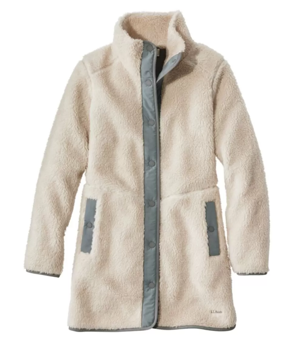 Best Sale "Women's Bean's Sherpa Fleece Coat" Women Fleece | Fleece