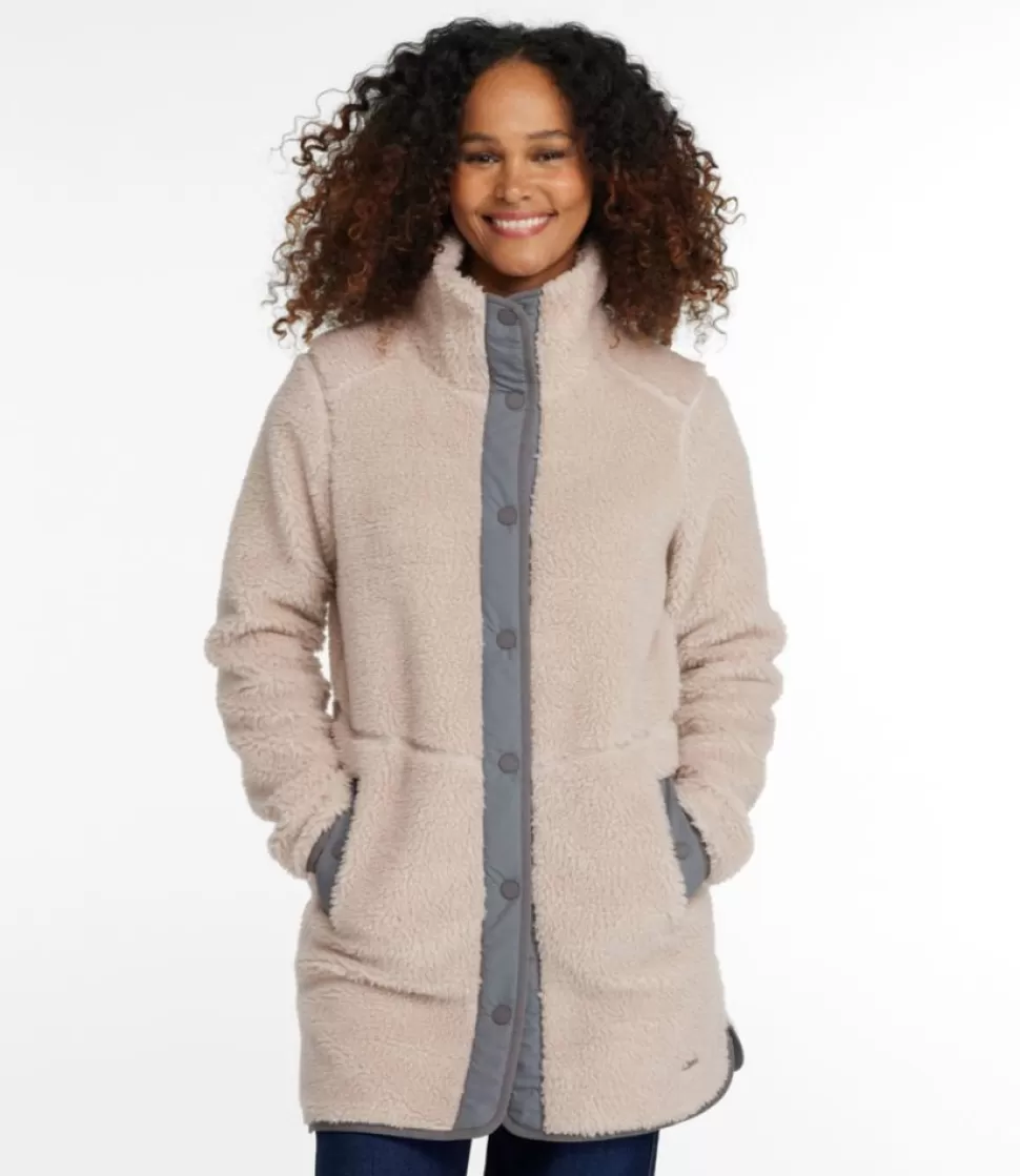 Best Sale "Women's Bean's Sherpa Fleece Coat" Women Fleece | Fleece