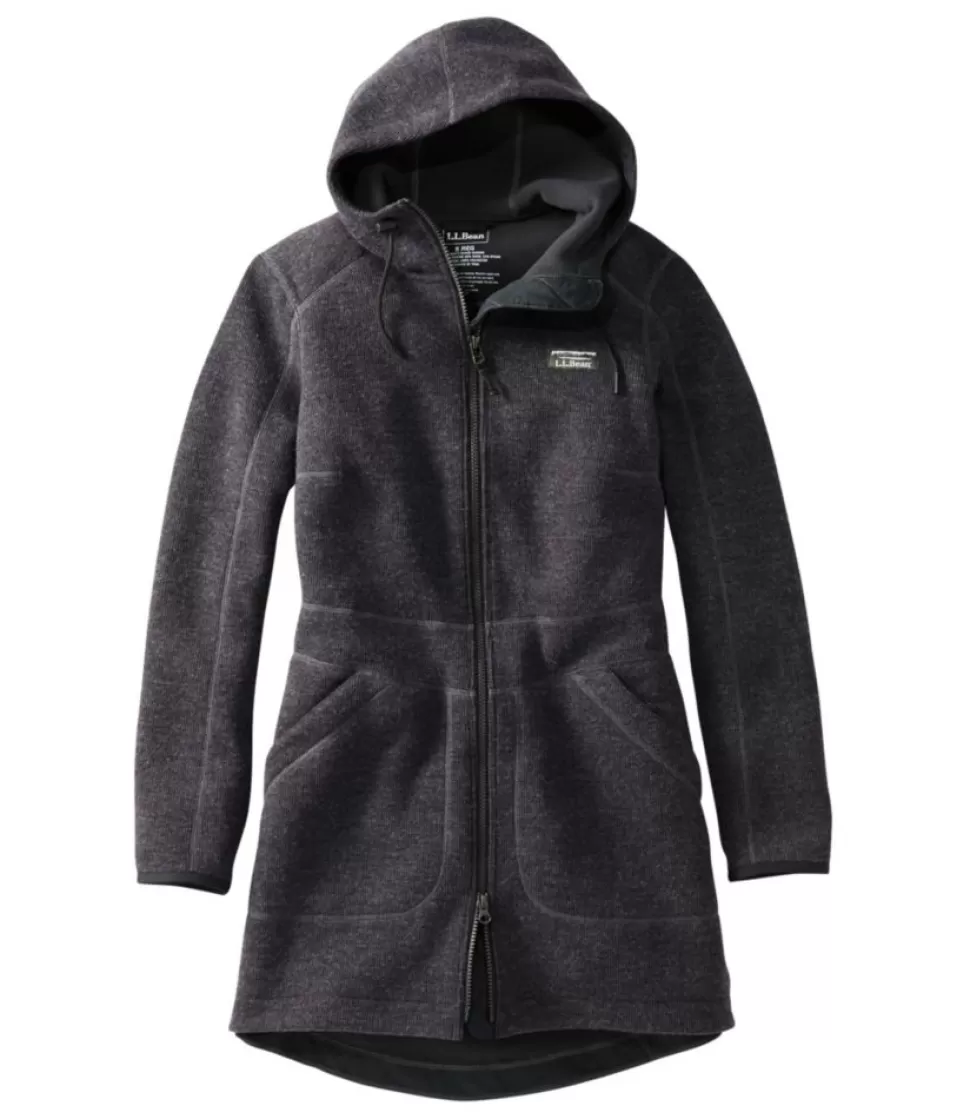 Best "Women's Bean's WoolTek Coat" Women Fleece | Insulated Jackets