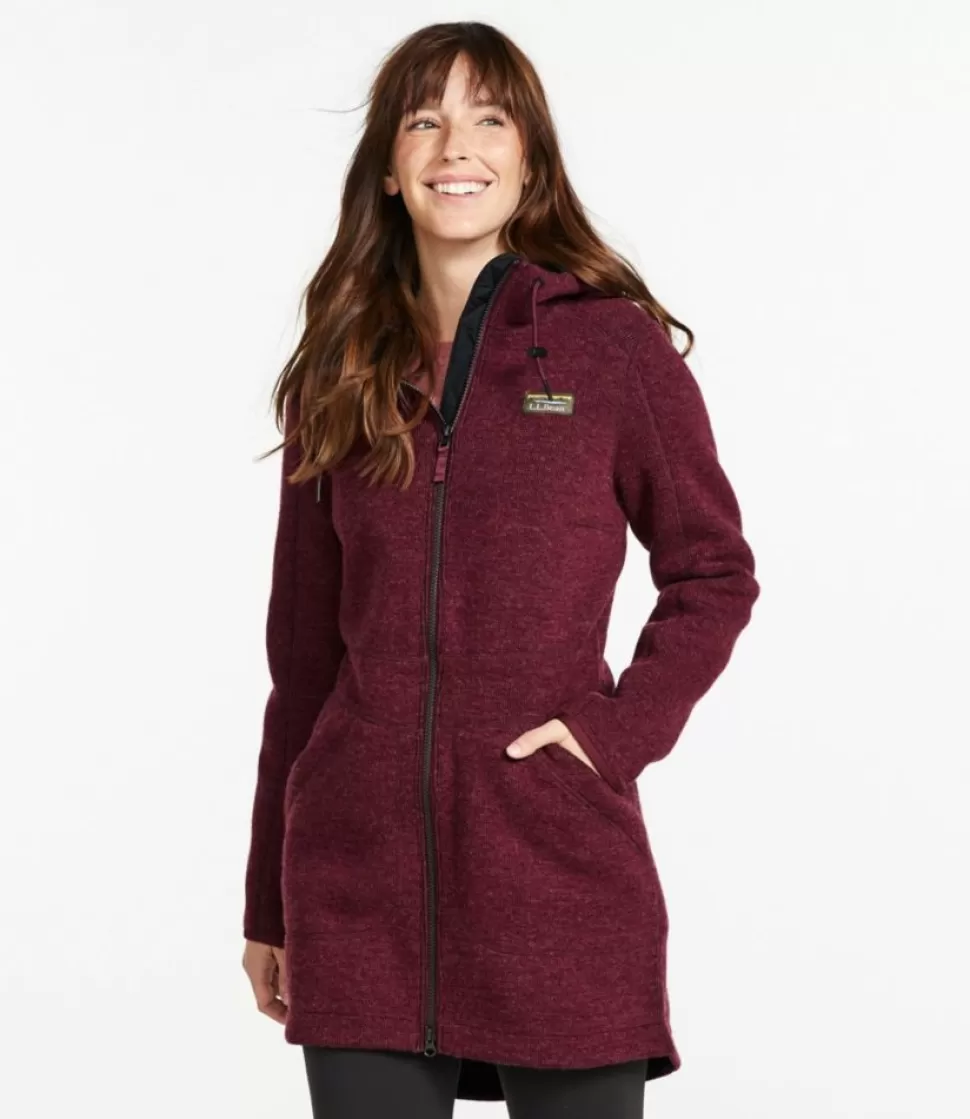 Best "Women's Bean's WoolTek Coat" Women Fleece | Insulated Jackets