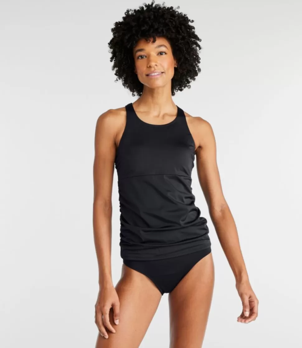 Sale "Women's BeanSport Swimwear, High-Neck Tankini Top" Women Swimwear