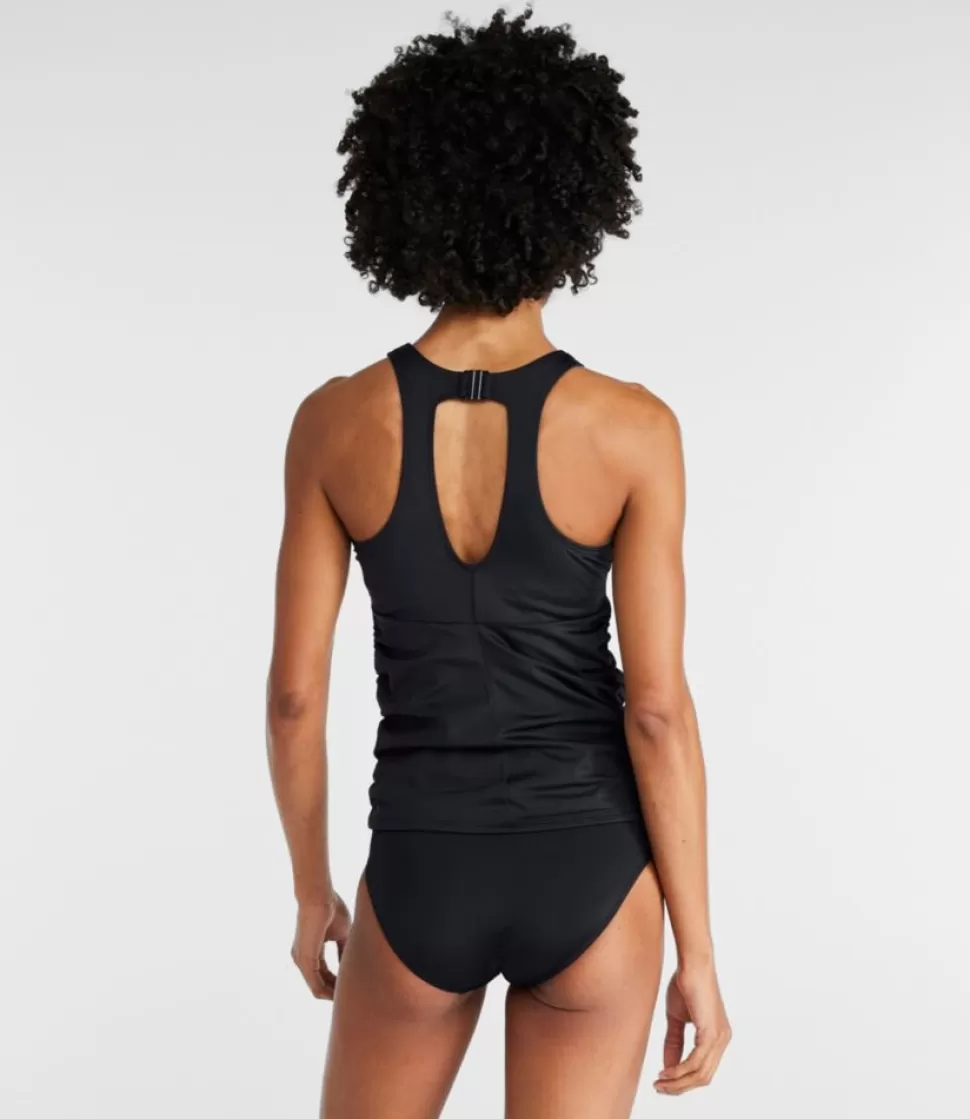 Sale "Women's BeanSport Swimwear, High-Neck Tankini Top" Women Swimwear