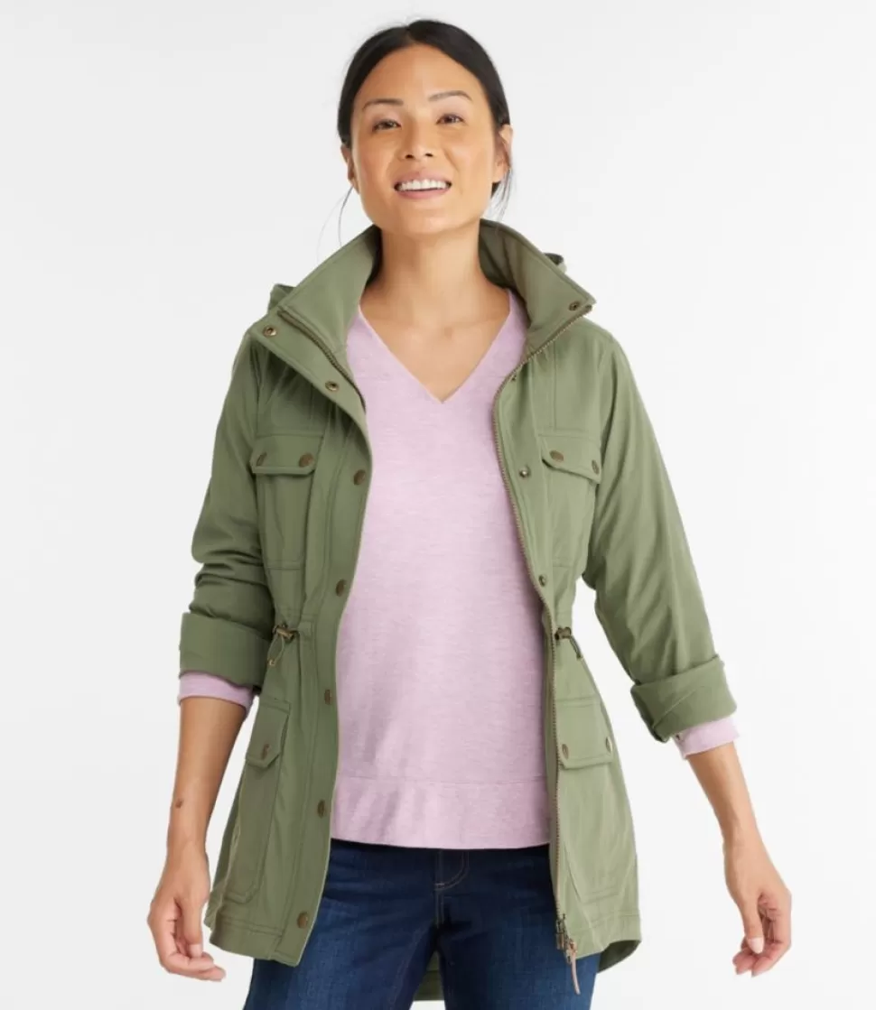 Shop "Women's Boundless Softshell Jacket" Women Casual Jackets