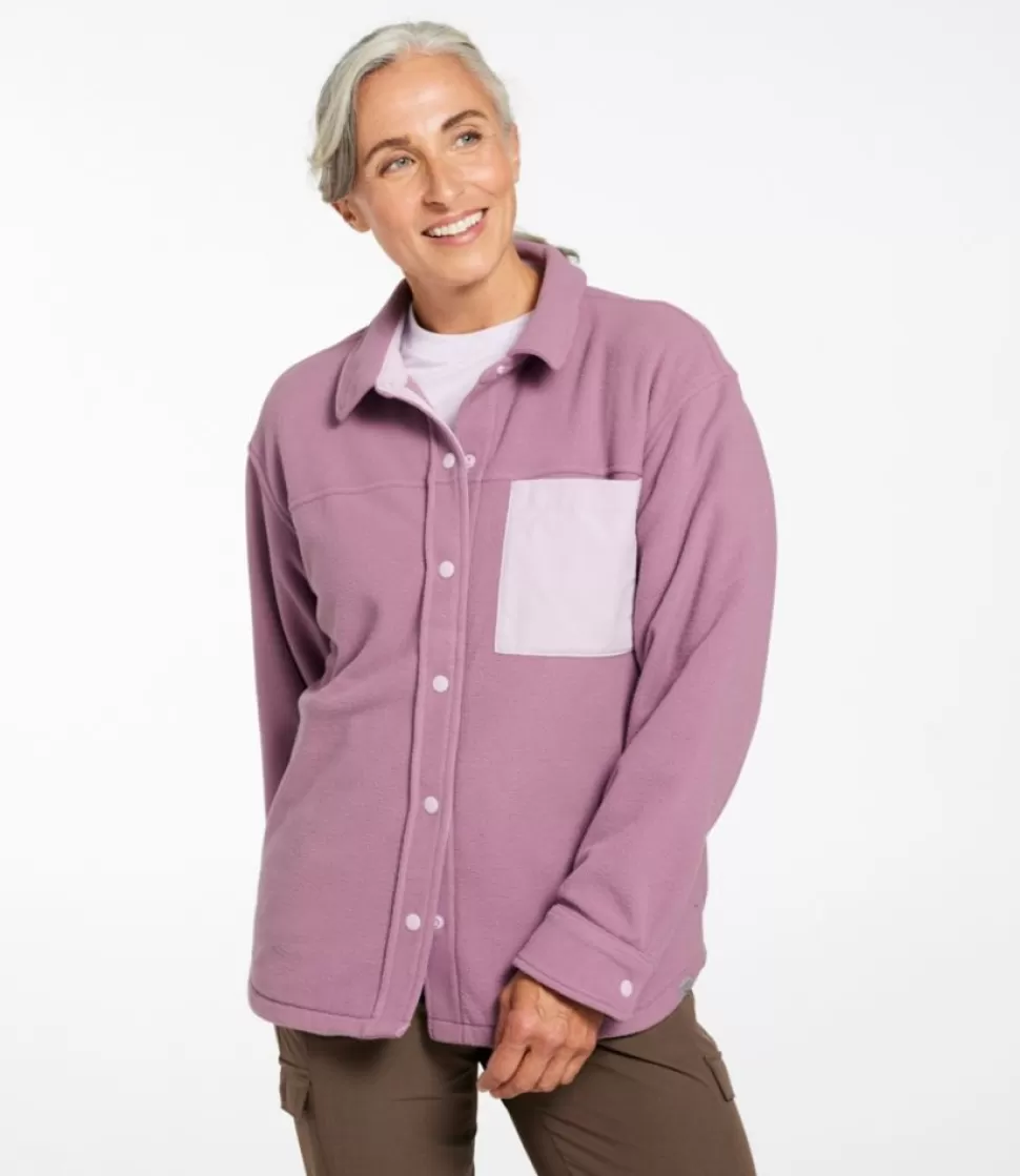 Cheap "Women's Camp Fleece Overshirt" Women Fleece | Activewear