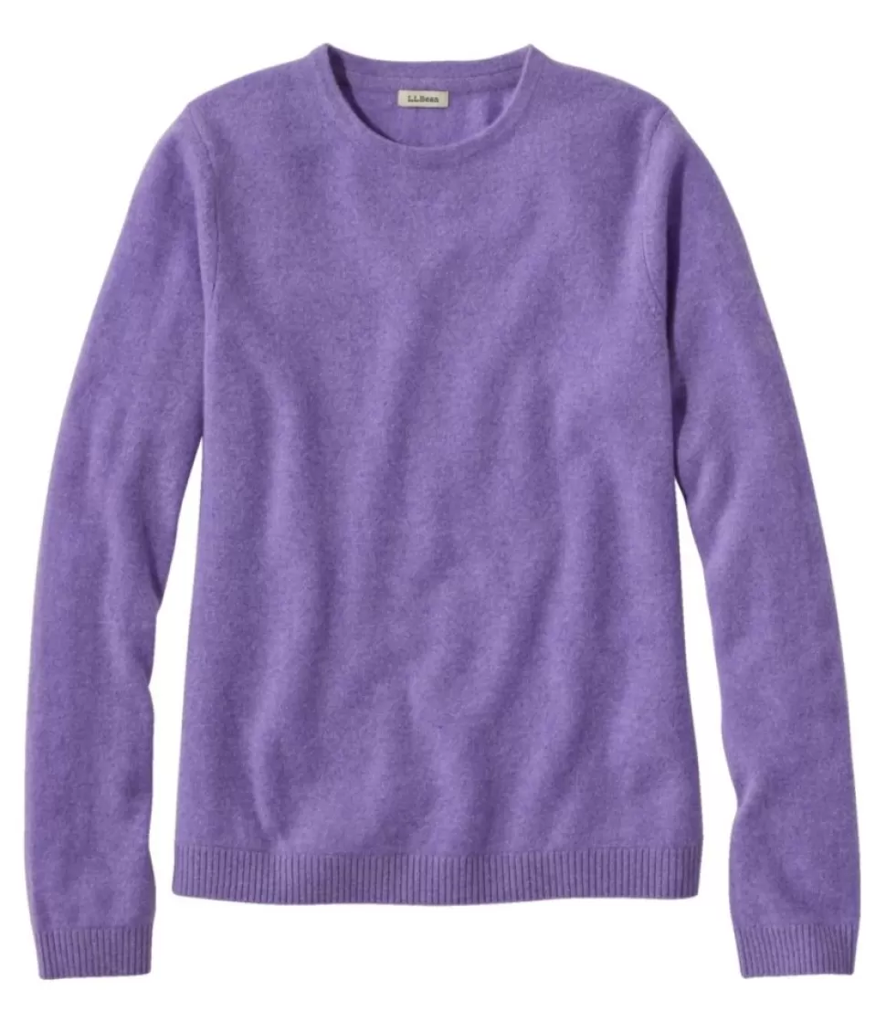 Hot "Women's Classic Cashmere, Crewneck" Women Sweaters