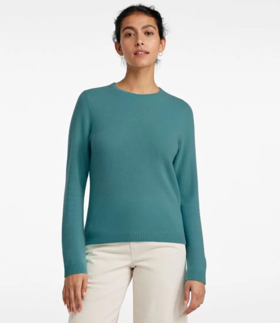 Hot "Women's Classic Cashmere, Crewneck" Women Sweaters