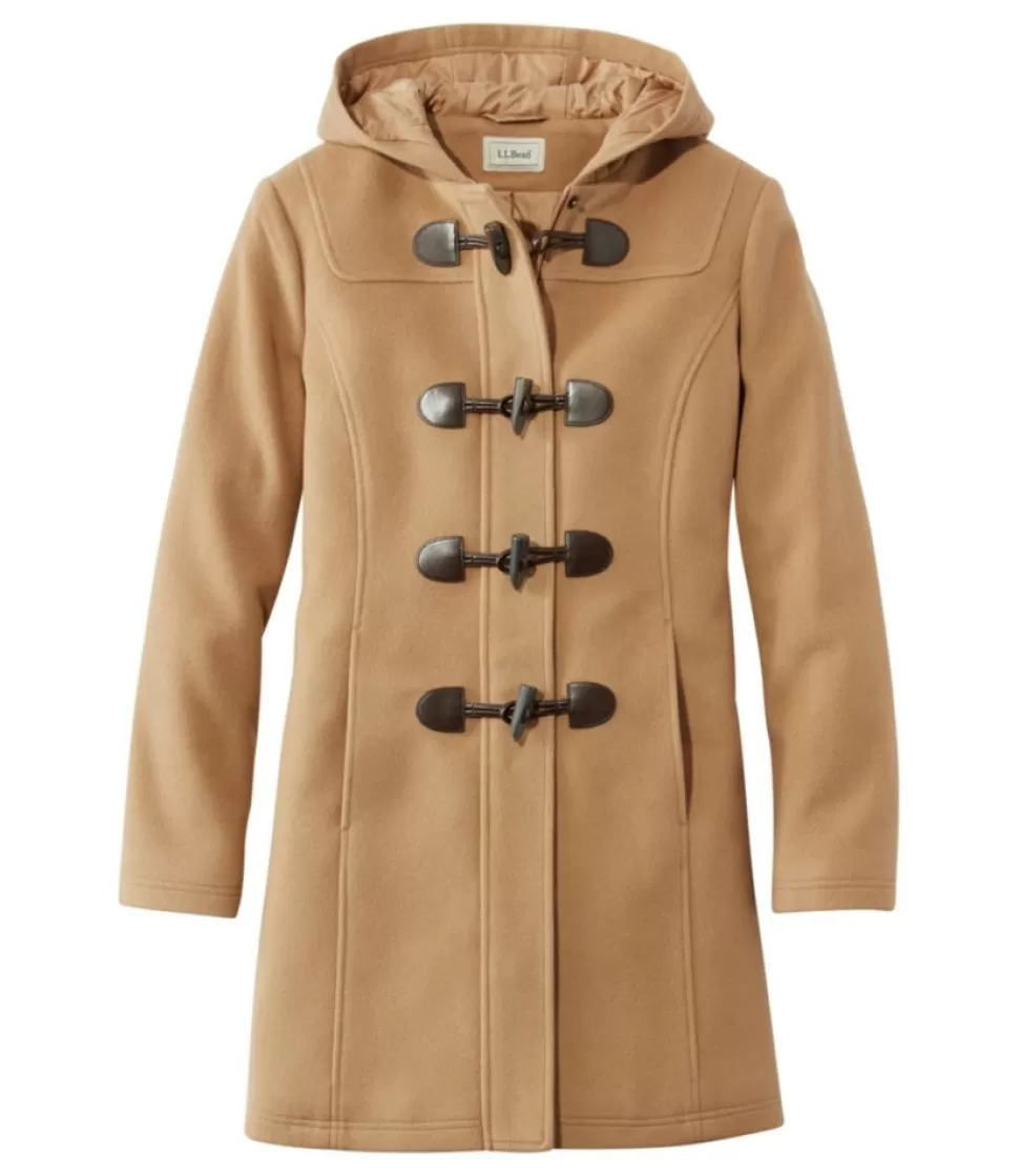 Flash Sale "Women's Classic Lambswool Duffel Coat" Women Casual Jackets