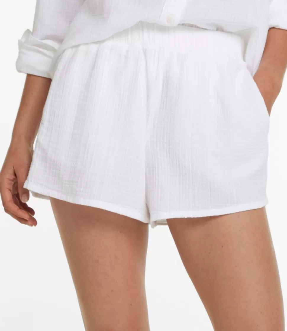 Clearance "Women's Cloud Gauze Cover-Up Shorts" Women Swimwear