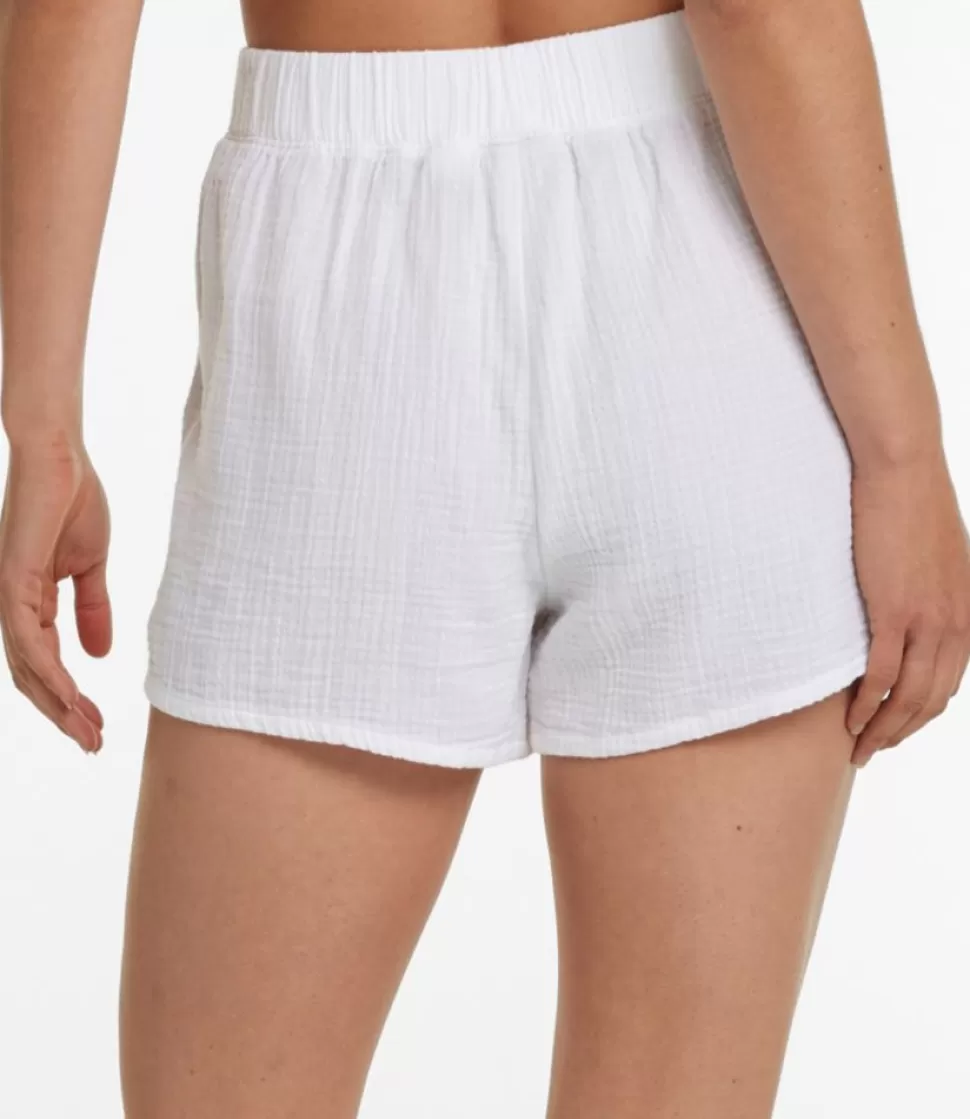 Clearance "Women's Cloud Gauze Cover-Up Shorts" Women Swimwear