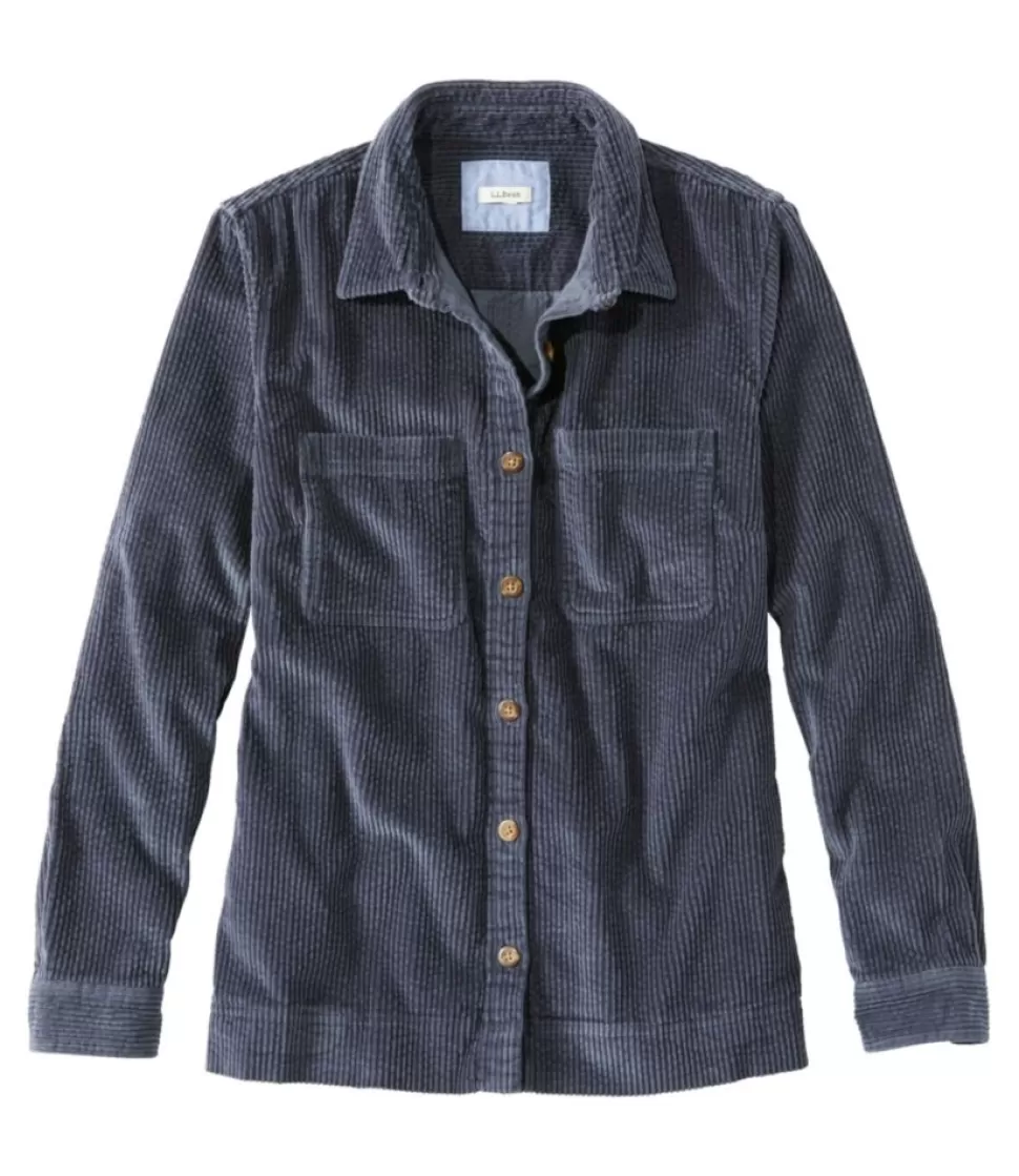 Outlet "Women's Comfort Corduroy Relaxed Shirt" Women Shirts & Tops