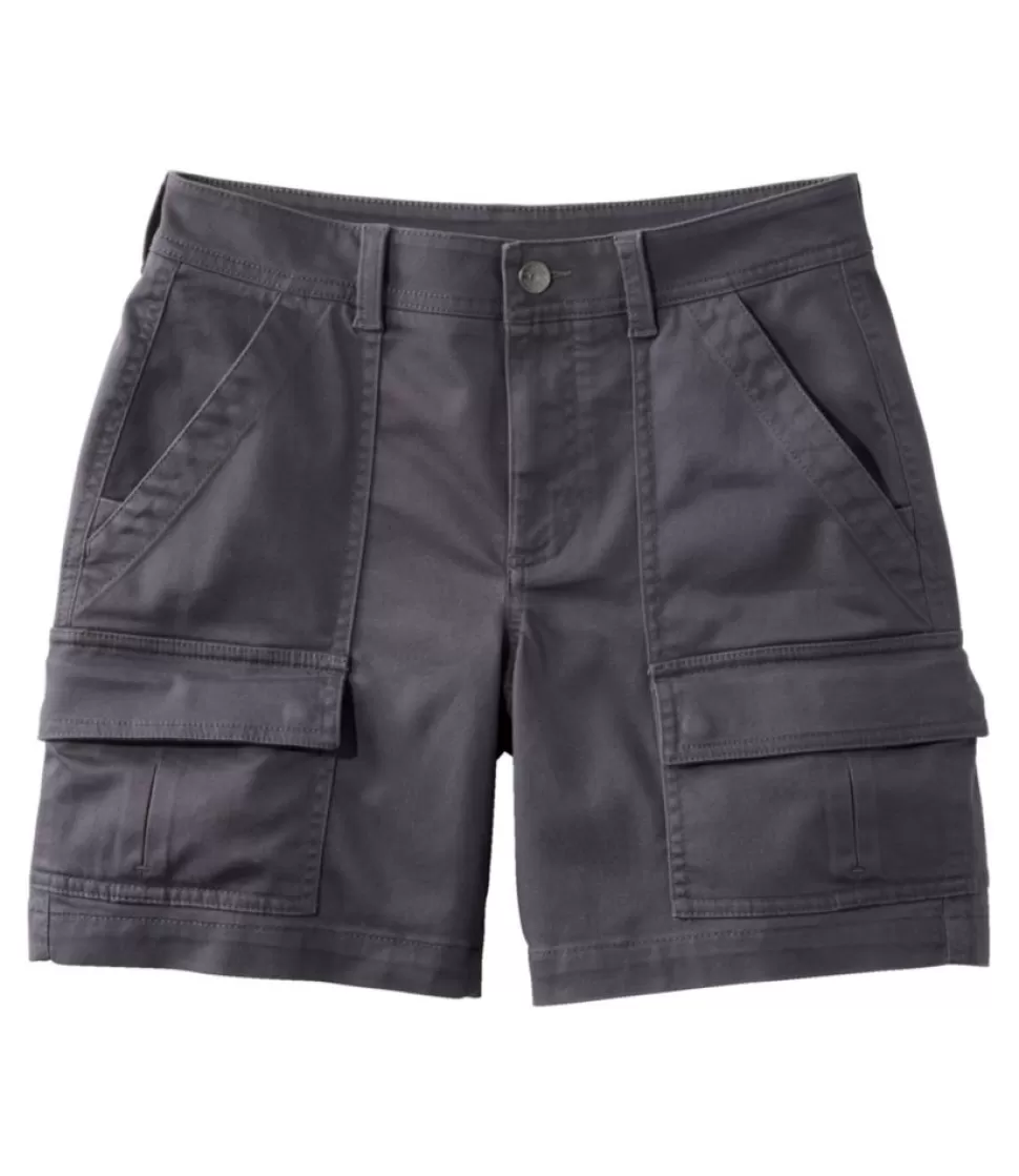 Hot "Women's Comfort Stretch Shorts, Cargo 7"" Women Shorts & Skorts