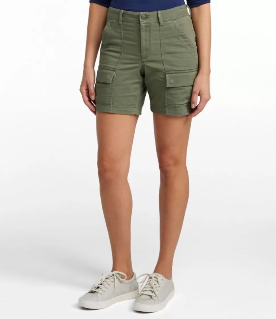 Hot "Women's Comfort Stretch Shorts, Cargo 7"" Women Shorts & Skorts