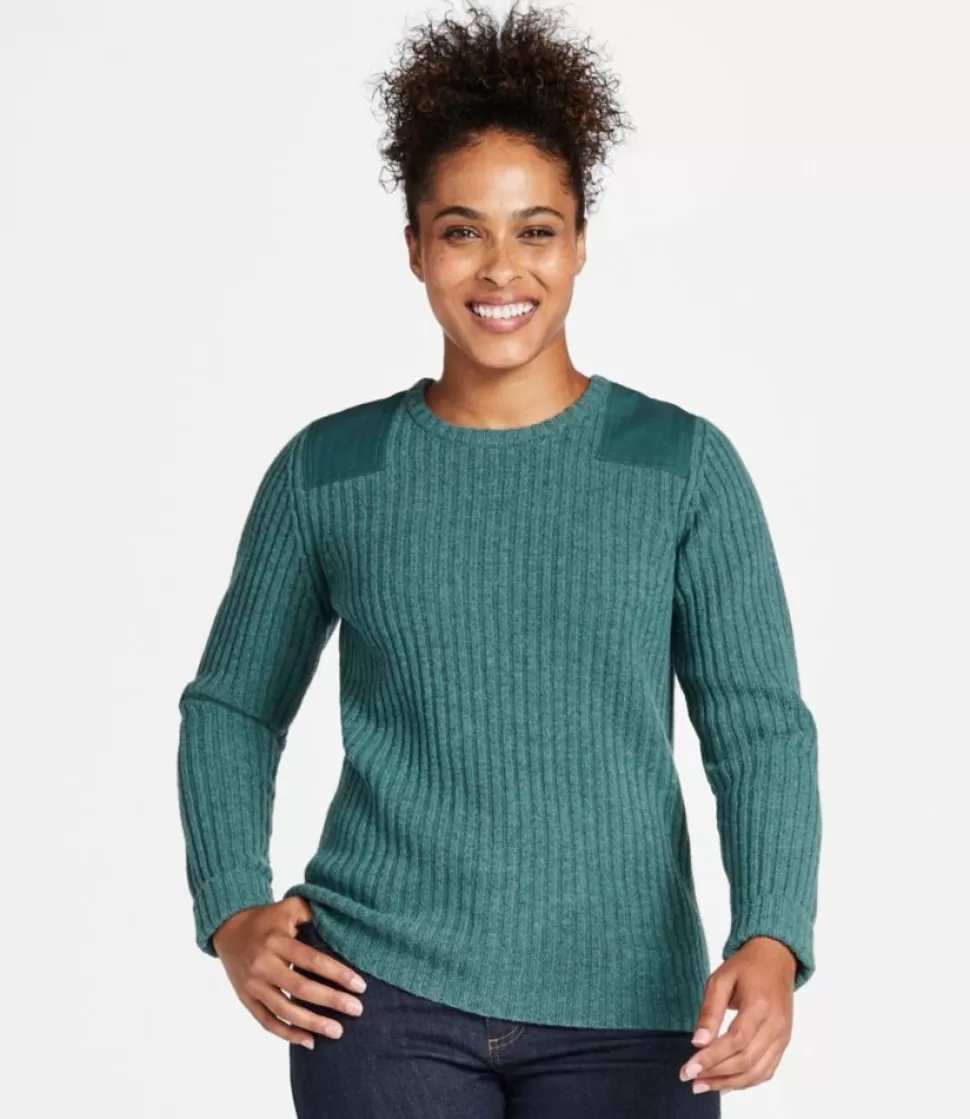 Cheap "Women's Commando Crewneck Sweater" Women Sweaters | Hunting