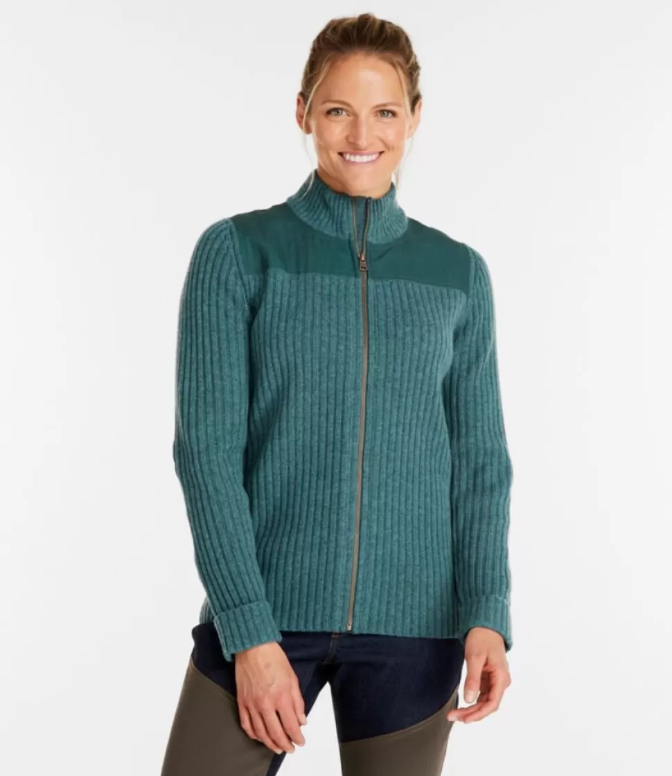 Store "Women's Commando Sweater, Full-Zip" Women Sweaters | Hunting