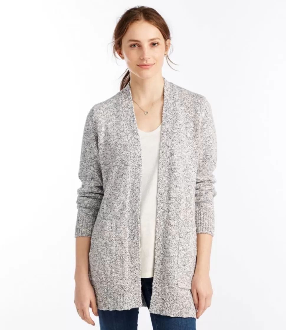 Fashion "Women's Cotton Ragg Sweater, Open Cardigan" Women Sweaters