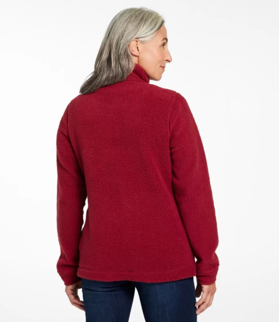 Outlet "Women's Cozy Cottage Fleece, Funnelneck Pullover" Women Sweatshirts