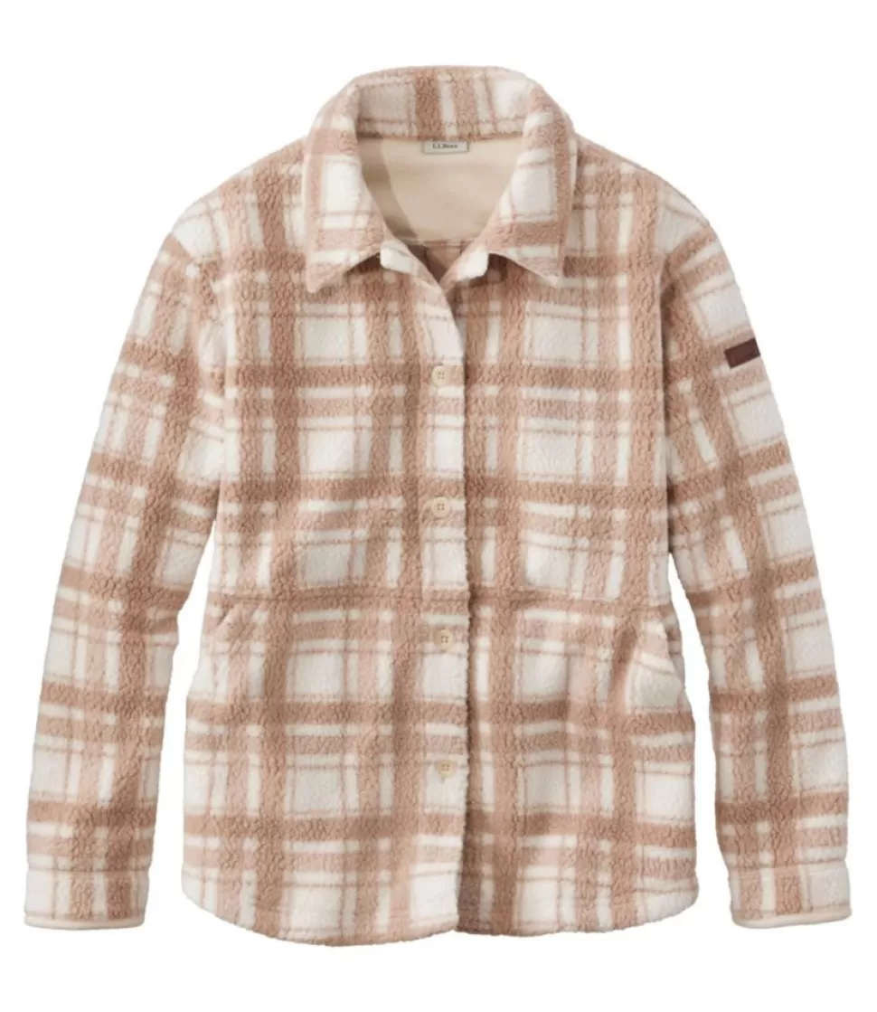 Discount "Women's Cozy Cottage Fleece, Shirt Print" Women Sweatshirts | Fleece