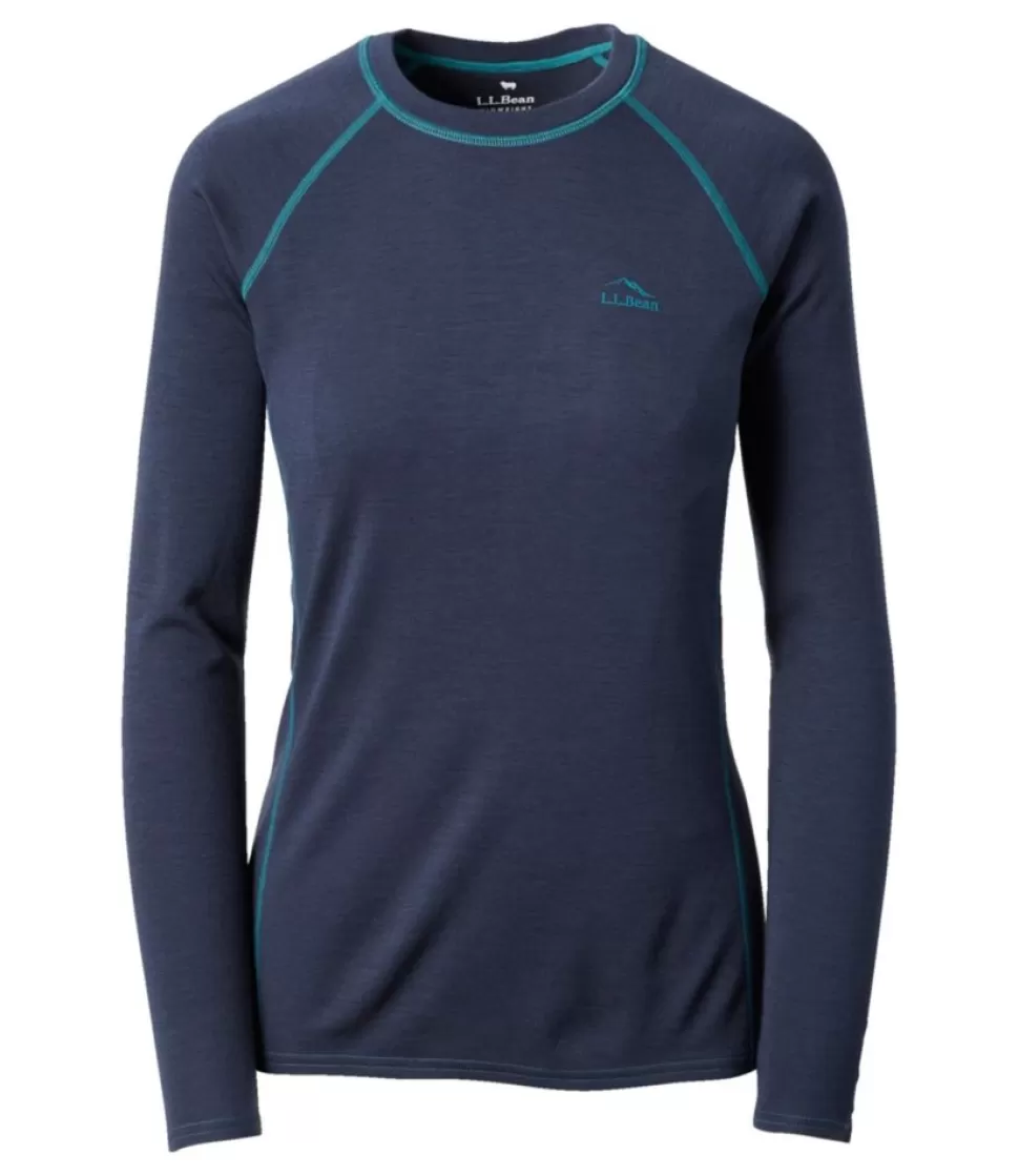 Clearance "Women's Cresta Midweight 250 Crew Top" Women Base Layers