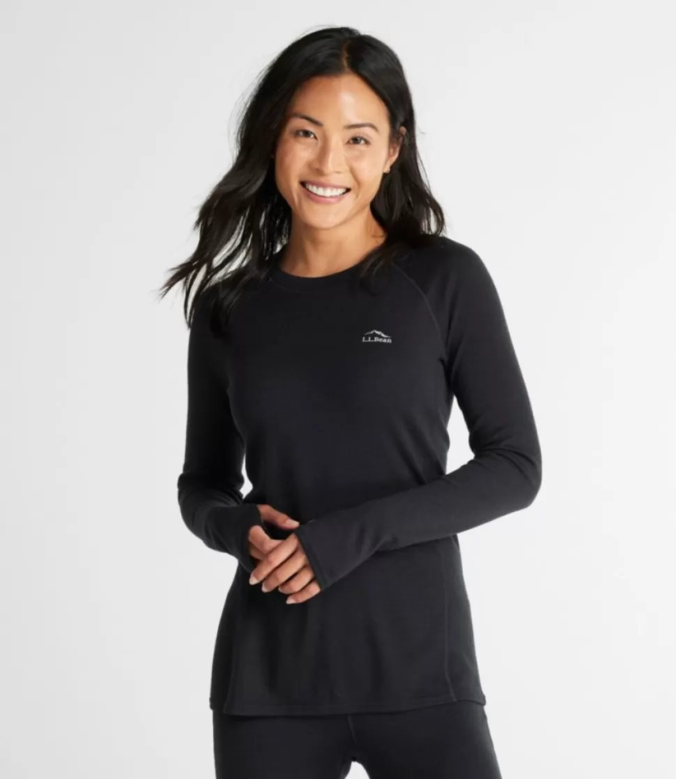 Clearance "Women's Cresta Midweight 250 Crew Top" Women Base Layers