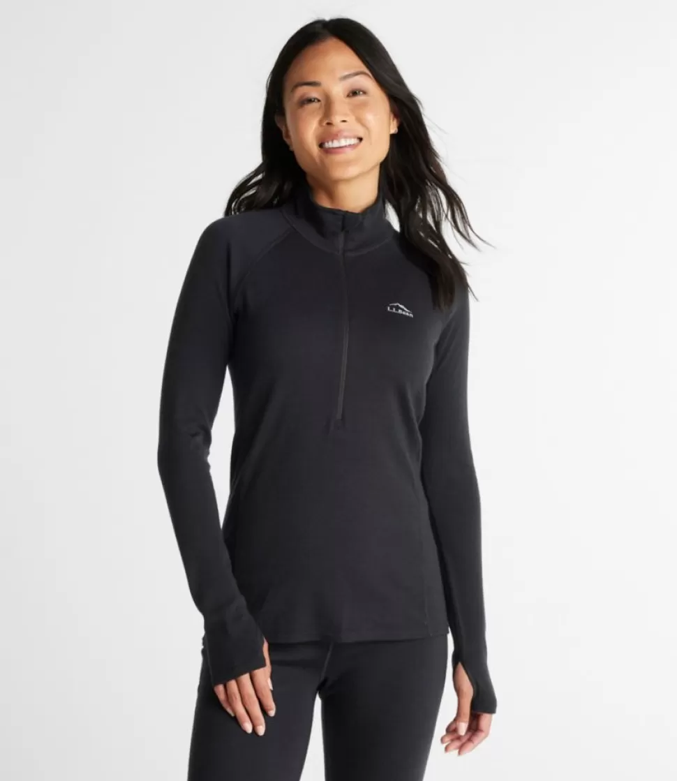 Cheap "Women's Cresta Midweight 250 T-Zip Top" Women Base Layers