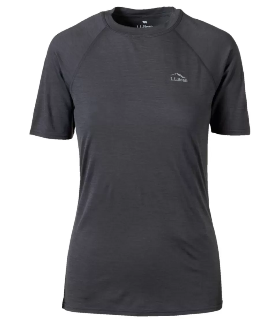 Cheap "Women's Cresta Ultralight 150 Crew Top, Short-Sleeve" Women Base Layers