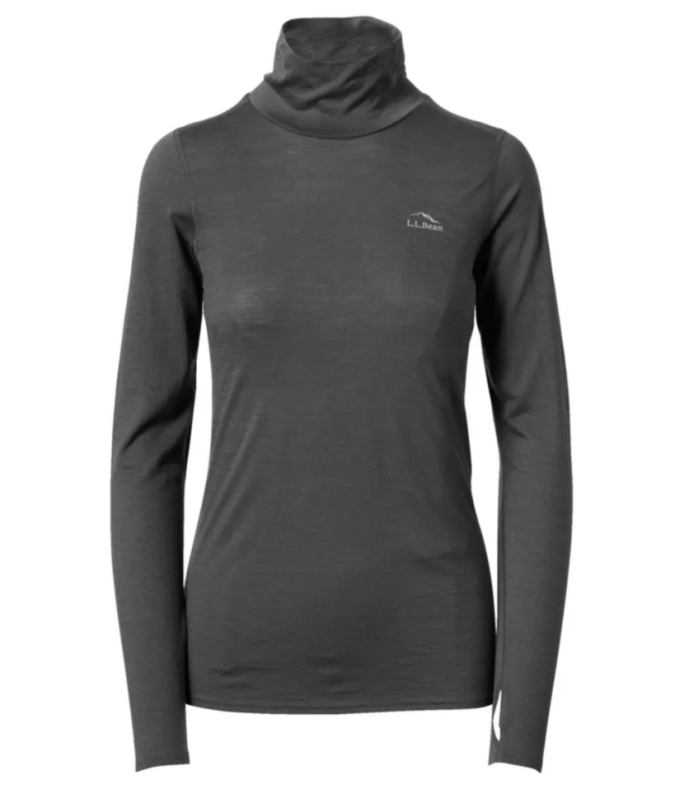 Hot "Women's Cresta Wool Ultralight 150 Turtleneck" Women Base Layers