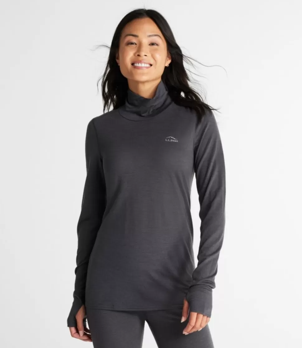 Hot "Women's Cresta Wool Ultralight 150 Turtleneck" Women Base Layers