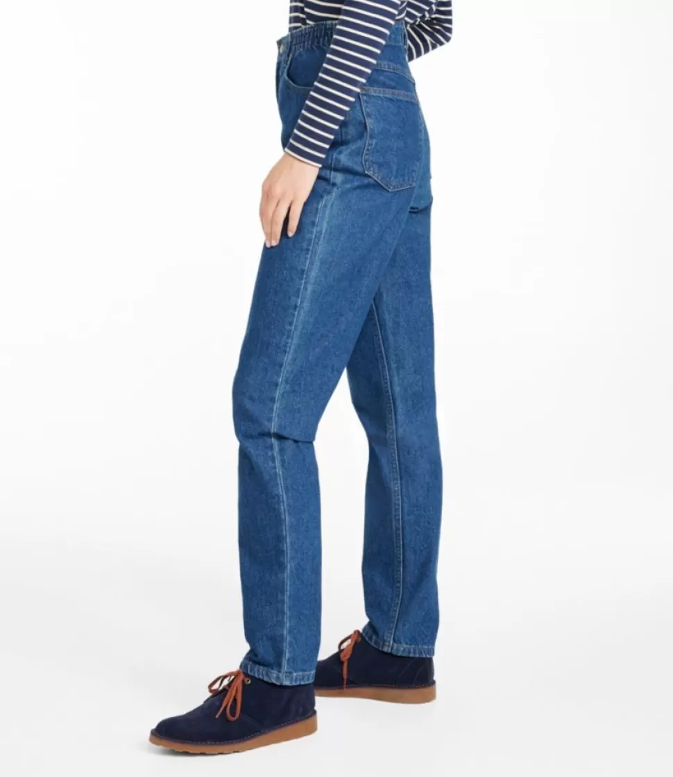 Online "Women's Double L® Jeans, Ultra High-Rise Comfort Waist Tapered Leg" Women Jeans