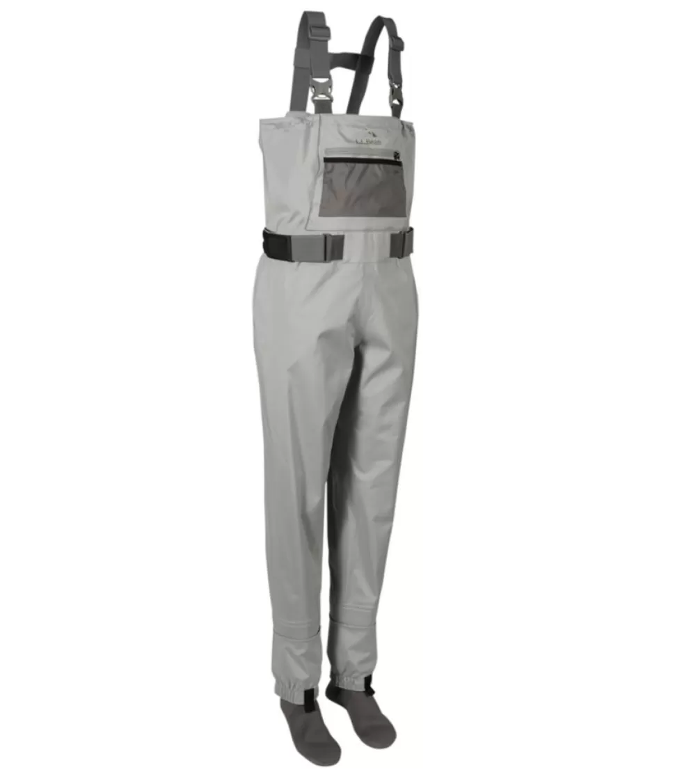 Best "Women's Double L Stretch Stockingfoot Waders" Fishing