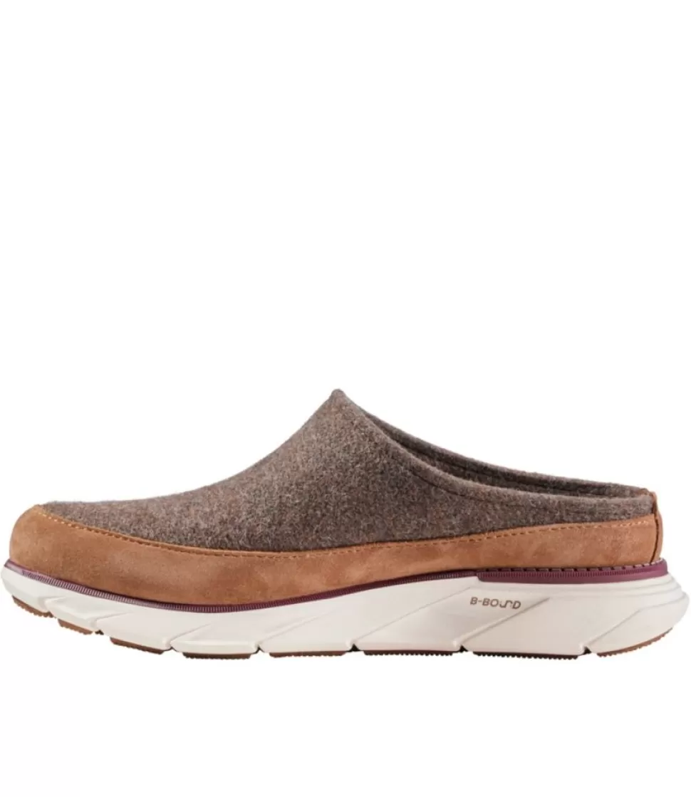 New "Women's Downeast Clogs, Wool" Women Slippers