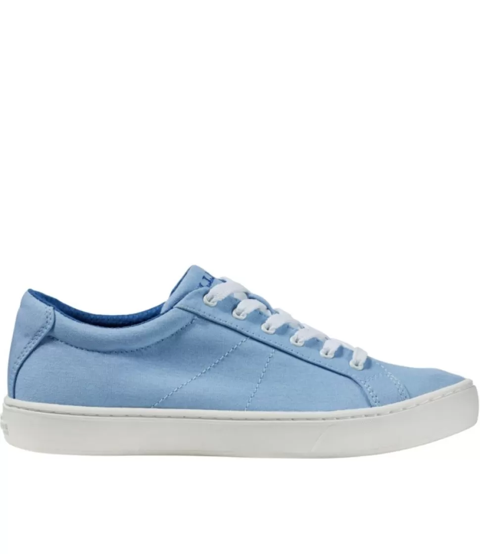 Best Sale "Women's Eco Bay Canvas Sneakers, Lace-Up" Women Sneakers & Shoes