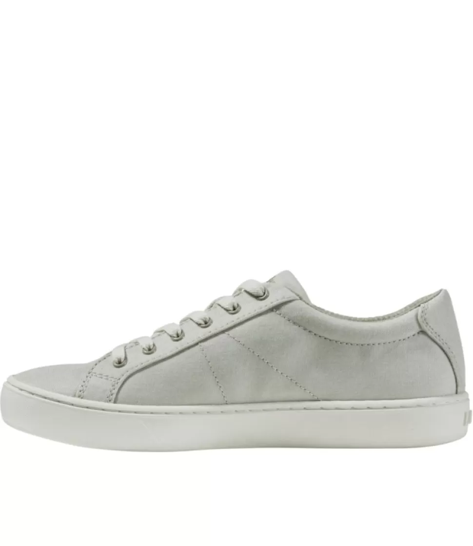 Best Sale "Women's Eco Bay Canvas Sneakers, Lace-Up" Women Sneakers & Shoes