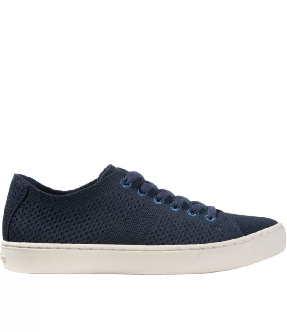 Best Sale "Women's Eco Bay Knit Sneakers, Lace-Up" Women Sneakers & Shoes