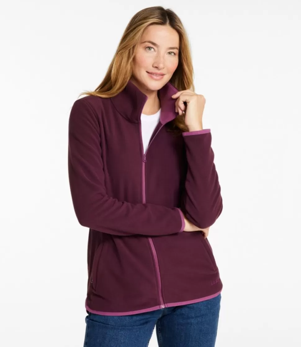 Shop "Women's Feather Fleece, Full-Zip" Women Fleece | Activewear