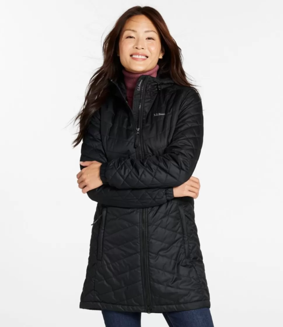 New "Women's Fleece-Lined Primaloft Coat" Women Insulated Jackets