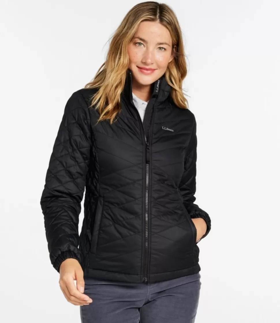 Cheap "Women's Fleece-Lined Primaloft Jacket" Women Insulated Jackets