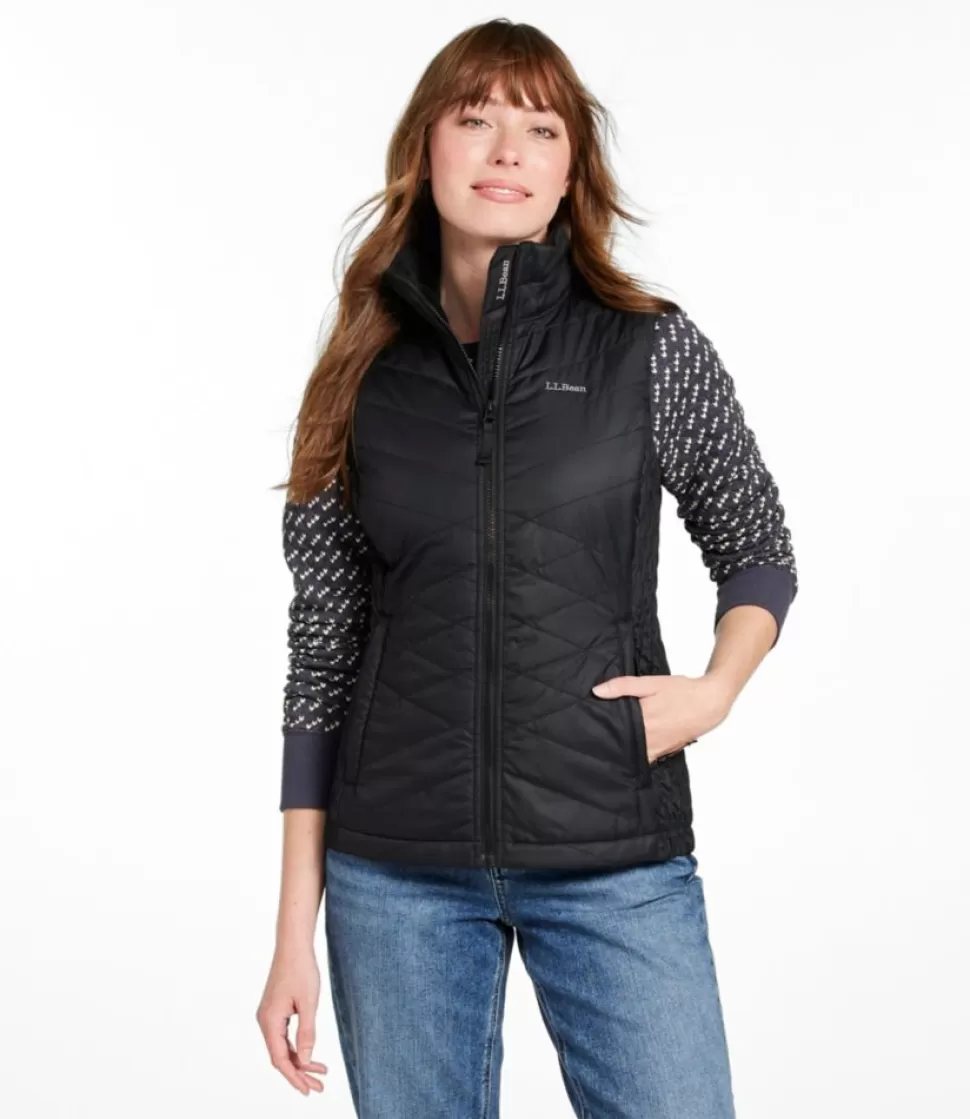 Online "Women's Fleece-Lined PrimaLoft Vest" Women Vests