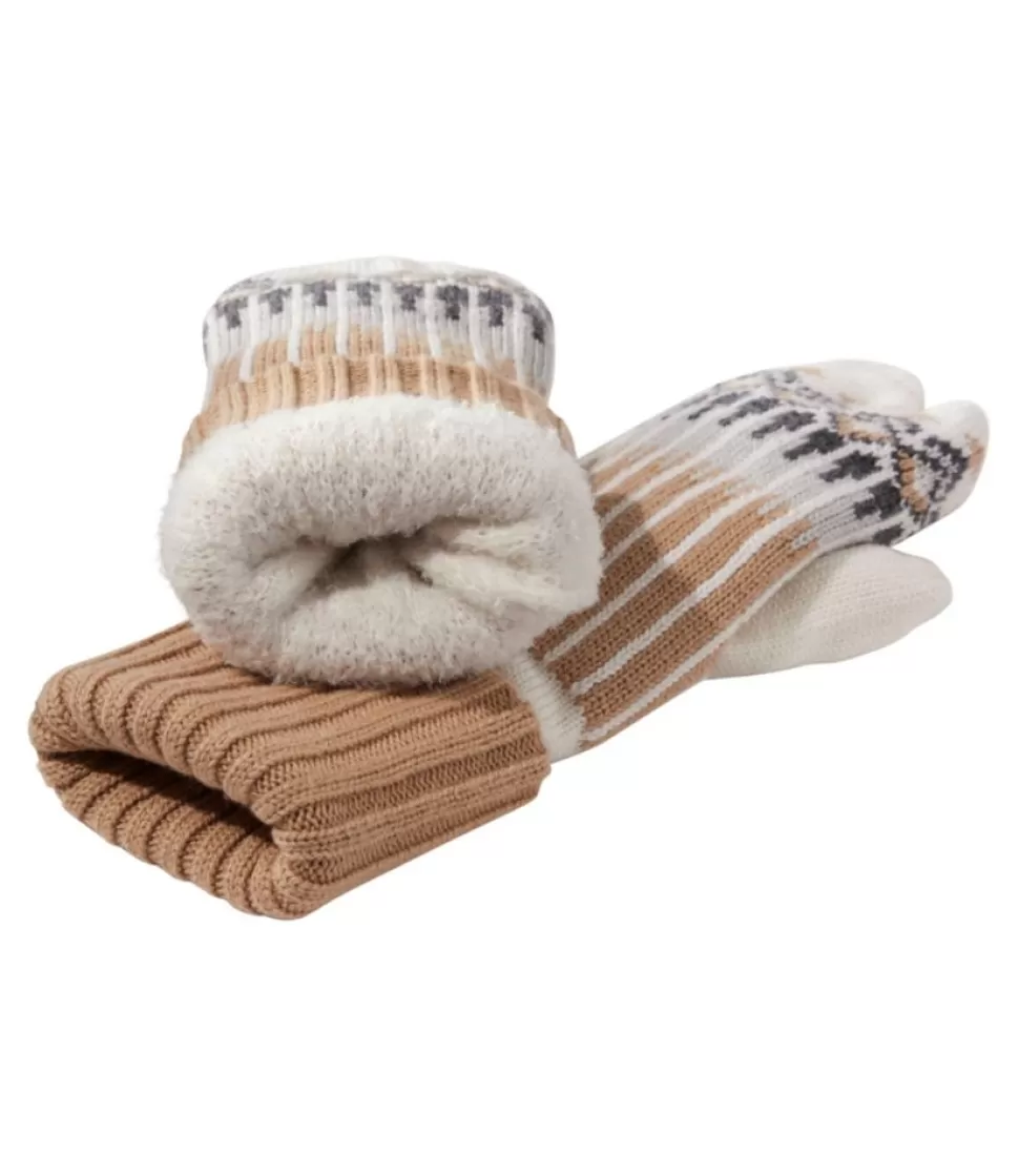 New "Women's Heritage Fair Isle Gift Set" Women Accessories