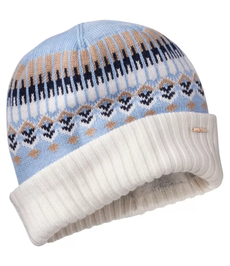 Store "Women's Heritage Fair Isle Hat" Women Accessories