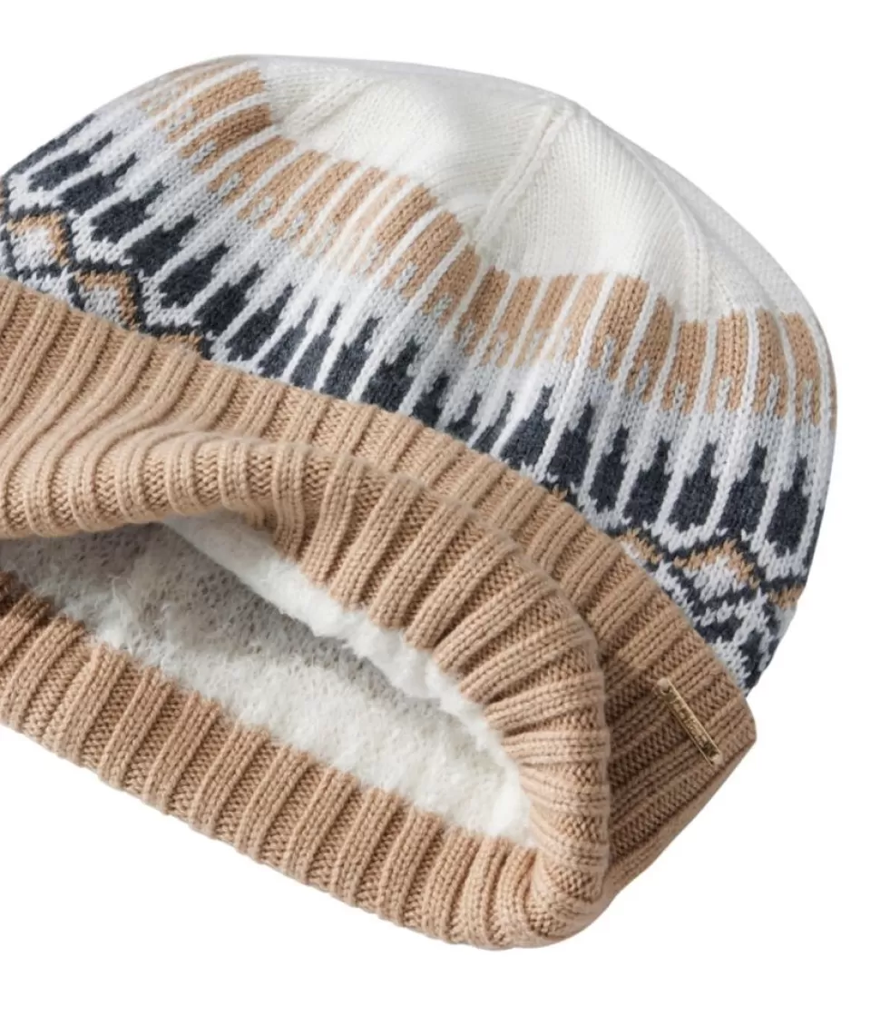 Store "Women's Heritage Fair Isle Hat" Women Accessories