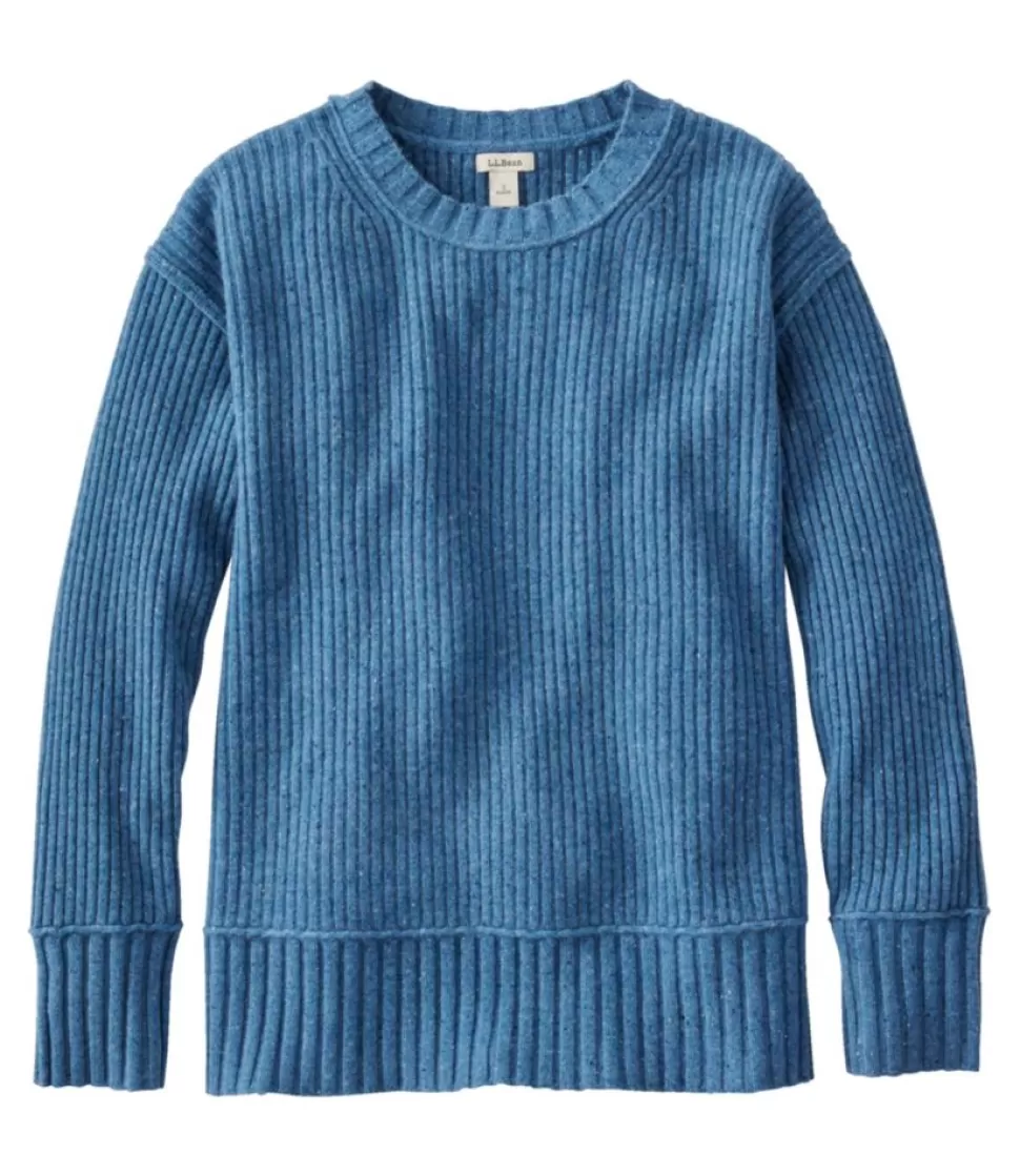 Hot "Women's Heritage Heirloom Wool/Cashmere Sweater, Crewneck" Women Sweaters