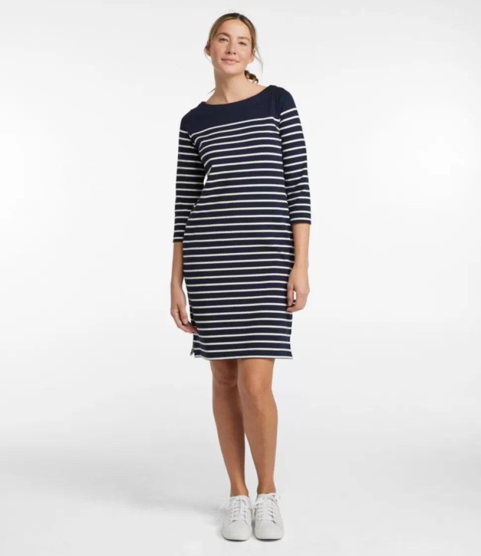 Clearance "Women's Heritage Mariner Dress, Stripe" Women Dresses & Skirts