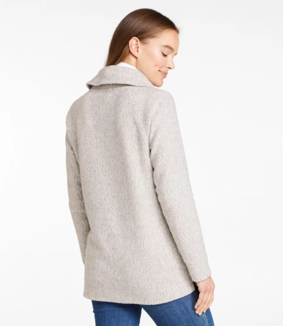 Online "Women's Heritage Marled Fleece, Shawl Collar" Women Shirts & Tops | Sweatshirts