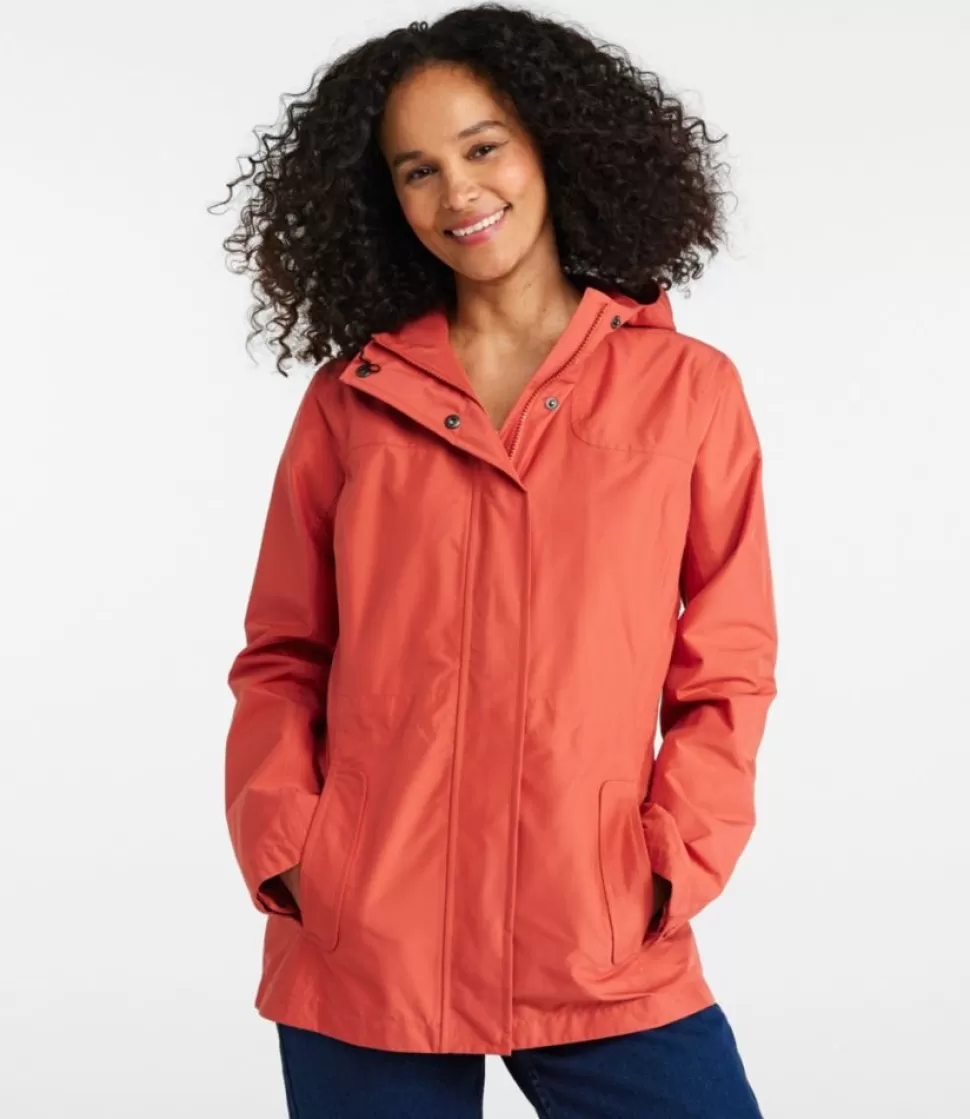 Shop "Women's H2OFF Rain Jacket, Mesh-Lined" Women Rain Jackets & Shells