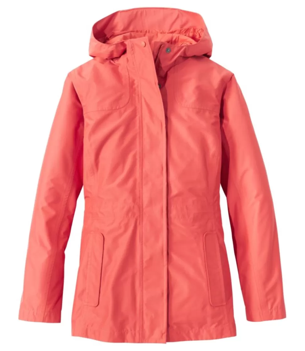 Sale "Women's H2OFF Rain Jacket, PrimaLoft-Lined" Women Rain Jackets & Shells